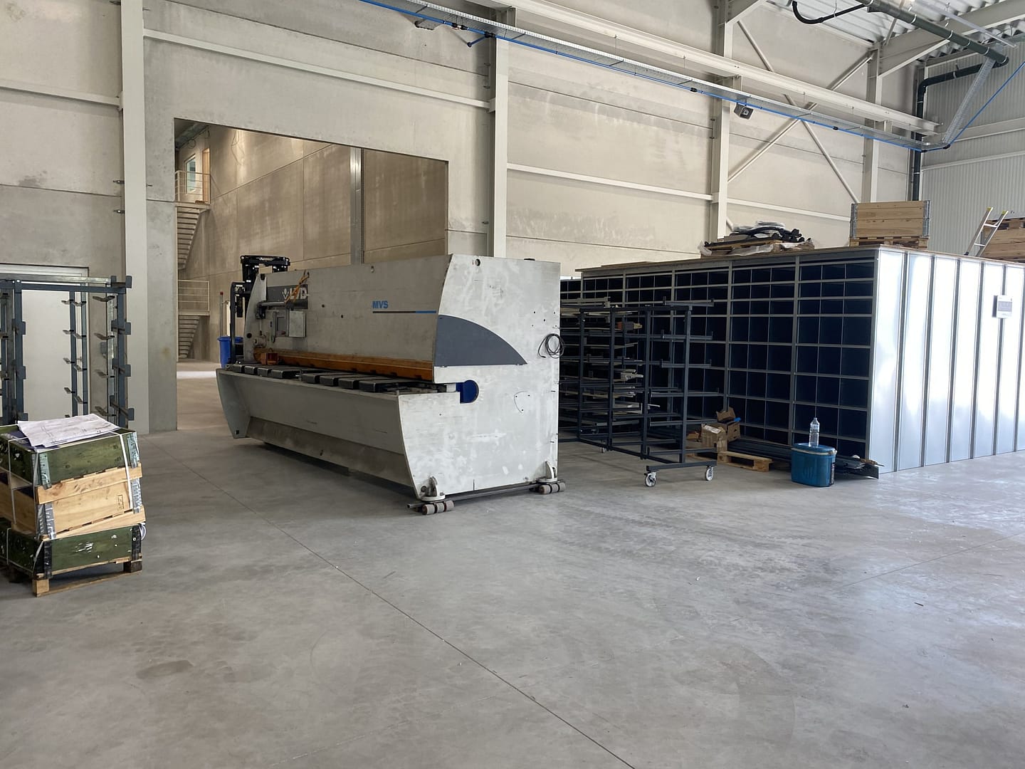 Machineverhuizing CS Raamconstructies