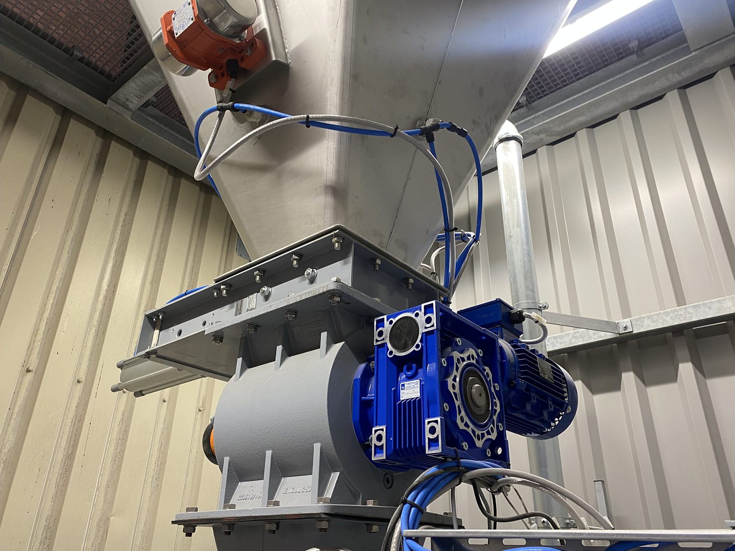 Big Bag Afvulinstallatie