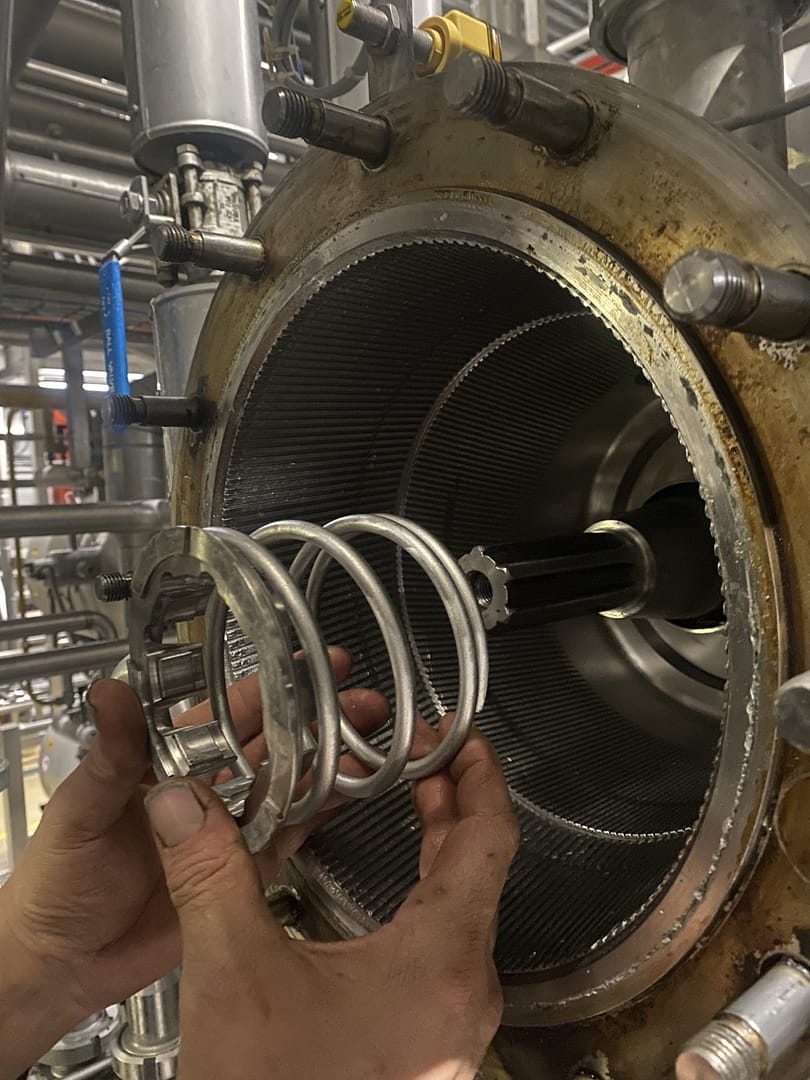 Machinerevisie Pauwels Sauzen NV